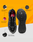 Red Tape Women's Active Mesh Walking Shoes with Memory Foam