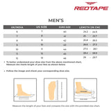 Red Tape Men Solid Custom Orthotics Insole | Slip-Resistant Sneakers