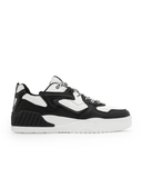 Red Tape Men's Black & White Classic Sneakers - Foam Comfort