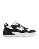Red Tape Men's Black & White Classic Sneakers - Foam Comfort