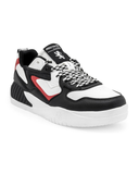RedTape Men's Casual White Sneakers Elegantly Rounded Front, Soothing Insole Comfort & Style