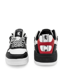 RedTape Men's Casual White Sneakers Elegantly Rounded Front, Soothing Insole Comfort & Style