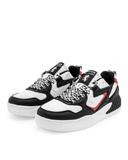 RedTape Men's Casual White Sneakers Elegantly Rounded Front, Soothing Insole Comfort & Style