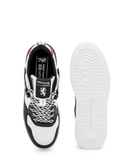 RedTape Men's Casual White Sneakers Elegantly Rounded Front, Soothing Insole Comfort & Style