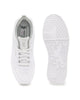 Red Tape Men's Classic White Casual Sneakers with High - Density Foam Insole
