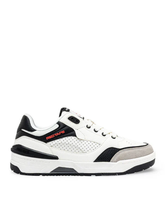 Red Tape White and Black Casual Sneaker for Men