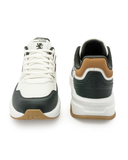 Red Tape Men's Low-Cut Casual Sneakers - Flexible Comfort