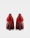 The Ruby Aurelia Gold-Buckle Stiletto