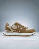 United Colors of Benetton Suede Lifestyle Sneakers - Brown Edition