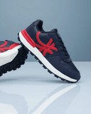 United Colors of Benetton Suede Lifestyle Sneakers - Navy Edition