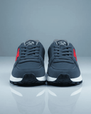 United Colors of Benetton Suede Lifestyle Sneakers - Navy Edition