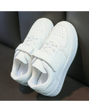 Kids' Casual Lightweight White Sneakers - Product Image 2