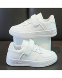 Kids' Casual Lightweight White Sneakers - Product Image 4