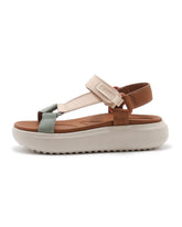 MD Lightweight Velcro Platform Comfort Sandals - Product Image 1