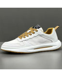 Men's Breathable Low-Top Casual Sneakers - Product Image 2