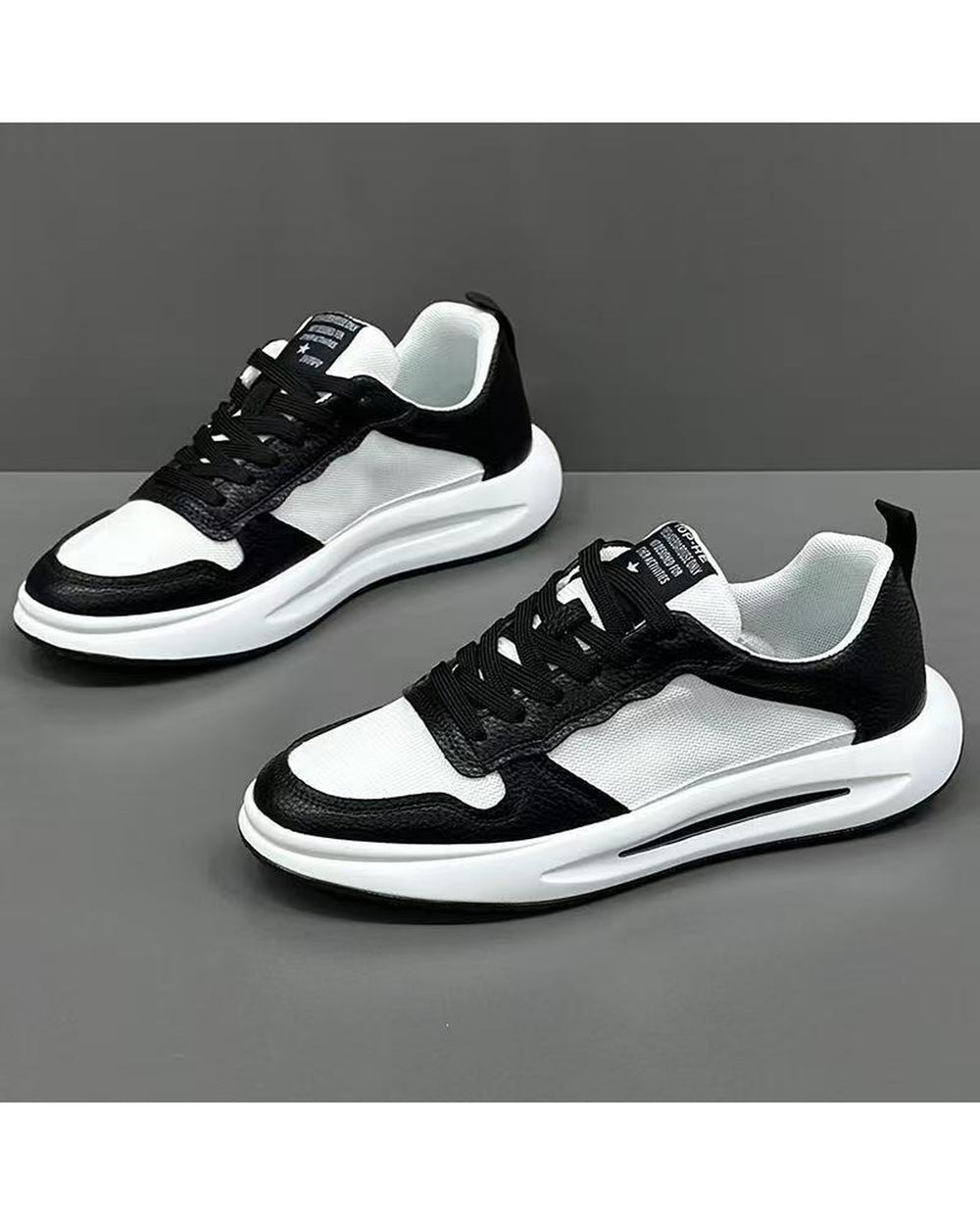 Men's Breathable Low-Top Casual Sneakers - Product Image 6