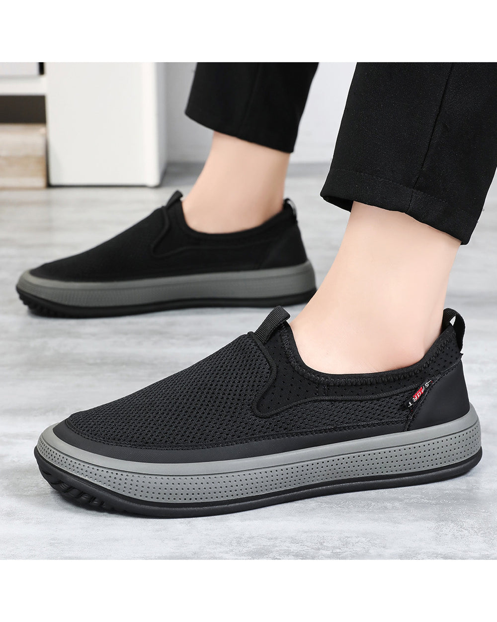 Men's Breathable Mesh Casual Walking Shoes - Product Image 7