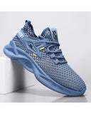 Men's Breathable Mesh Running Sneakers - Product Image 1