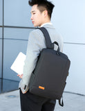 Men's Casual Lightweight Laptop Backpack - Description Image 11