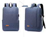 Men's Casual Lightweight Laptop Backpack - Description Image 13