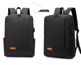 Men's Casual Lightweight Laptop Backpack - Description Image 14