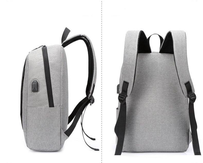 Men's Casual Lightweight Laptop Backpack - Description Image 16