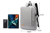 Men's Casual Lightweight Laptop Backpack - Description Image 23
