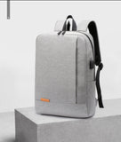Men's Casual Lightweight Laptop Backpack - Description Image 3
