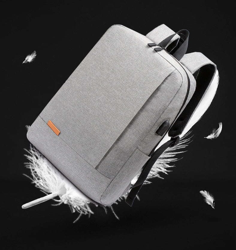 Men's Casual Lightweight Laptop Backpack - Description Image 6