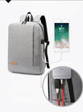 Men's Casual Lightweight Laptop Backpack - Description Image 7