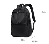 Men's Classic Business Laptop Backpack - Description Image 18