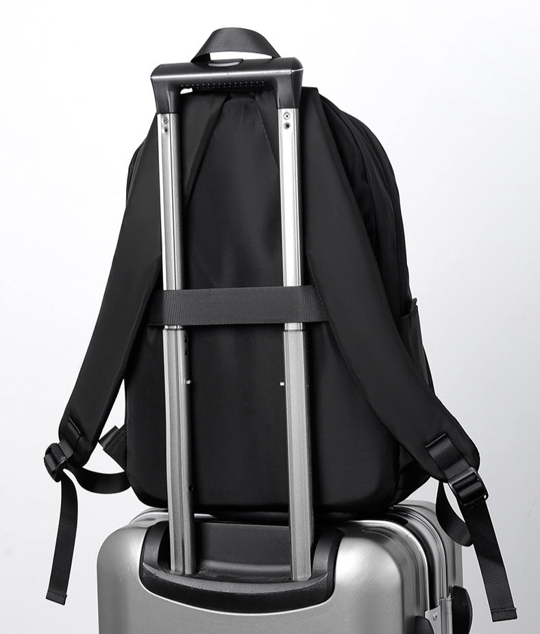 Men's Classic Business Laptop Backpack - Description Image 2
