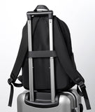 Men's Classic Business Laptop Backpack - Description Image 2