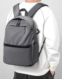 Men's Classic Business Laptop Backpack - Description Image 3