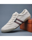 Men's Classic Low-Top Canvas Sneakers - Product Image 3