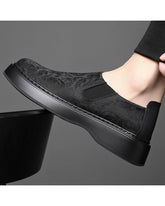 Men's Classic Slip-On Lightweight Canvas Loafers - Product Image 1