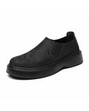 Men's Classic Slip-On Lightweight Canvas Loafers - Product Image 2