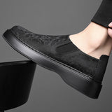 Men's Classic Slip-On Lightweight Canvas Loafers