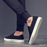 Men's Classic Slip-On Lightweight Canvas Loafers