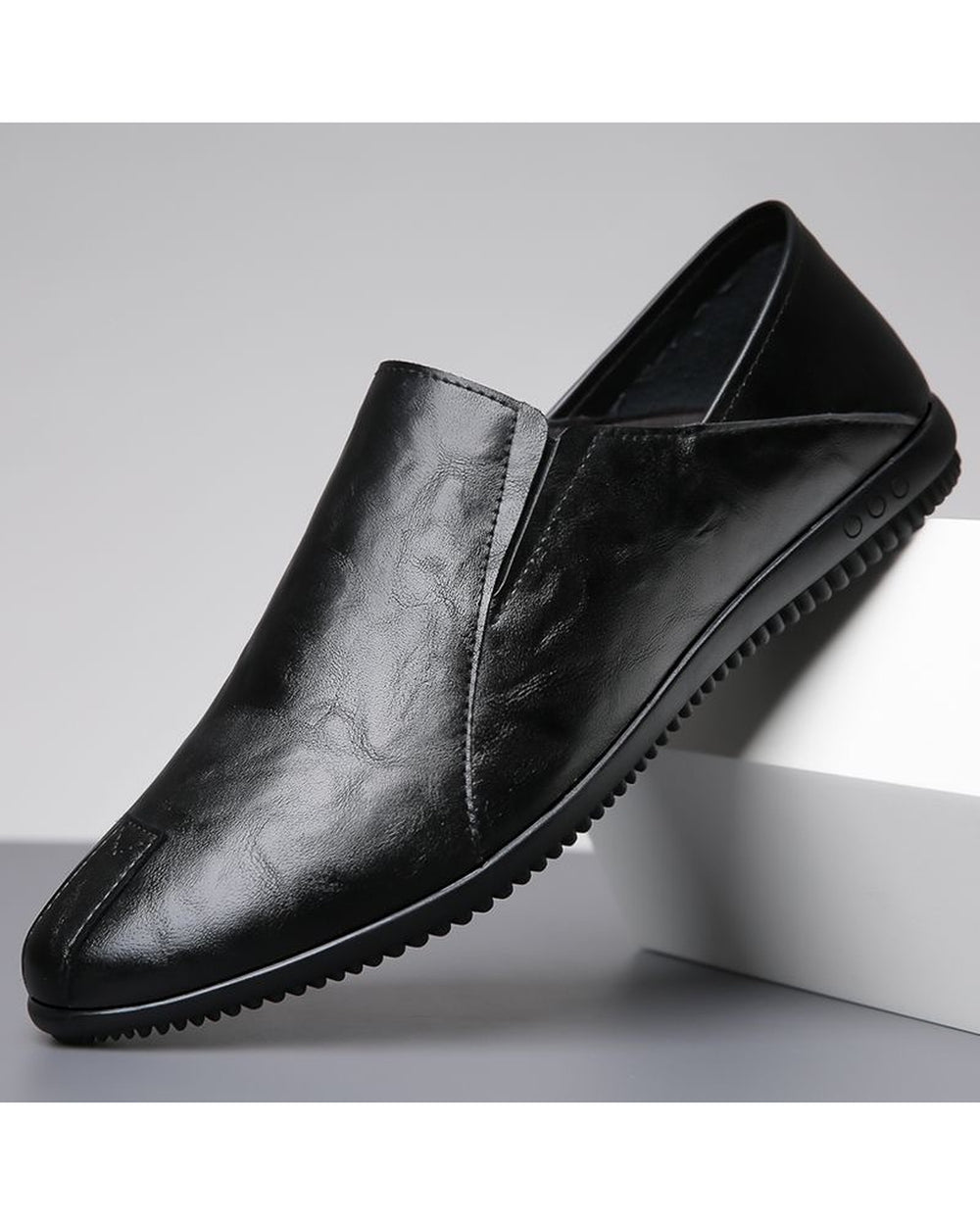 Men's Comfort Slip-On Driving Shoes - Product Image 4