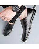 Men's Comfort Slip-On Driving Shoes - Product Image 5