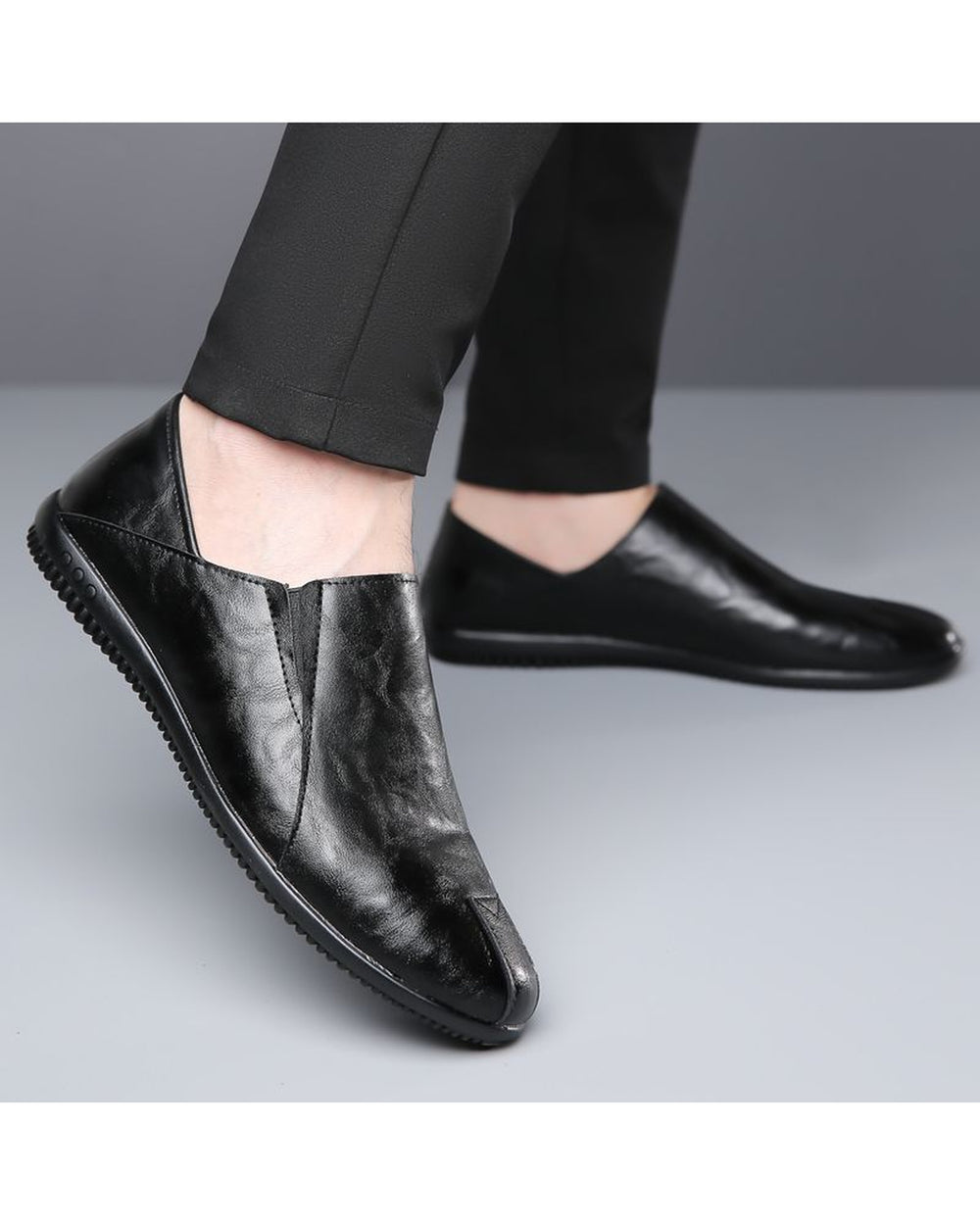 Men's Comfort Slip-On Driving Shoes - Product Image 6