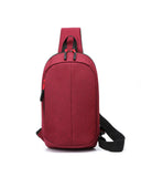Men's Compact Outdoor Cycling Sling Chest Bag - Product Image 3