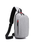 Men's Compact Outdoor Cycling Sling Chest Bag - Product Image 6