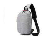Men's Compact Outdoor Cycling Sling Chest Bag - Description Image 11