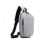 Men's Compact Outdoor Cycling Sling Chest Bag - Description Image 12
