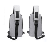 Men's Compact Outdoor Cycling Sling Chest Bag - Description Image 14