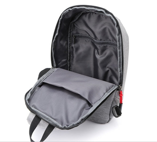 Men's Compact Outdoor Cycling Sling Chest Bag - Description Image 19