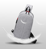 Men's Compact Outdoor Cycling Sling Chest Bag - Description Image 5
