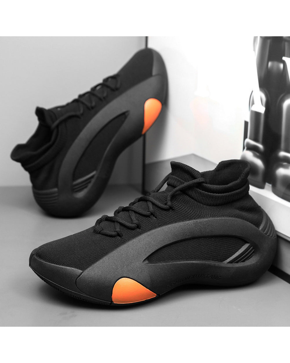Men's Cushioned Breathable Dad Sneakers - Product Image 5